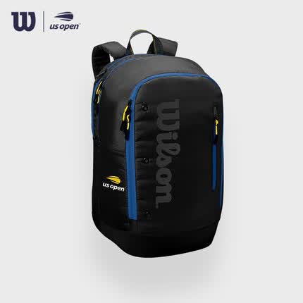 威尔胜（Wilson）威尔胜美网联名网球包休闲时尚新款多功能背包挎包 WR8018401001-TOUR BACKPAC