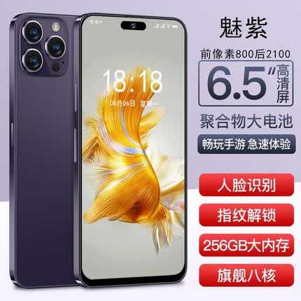 魅紫V20Pro智能手机 蓝色