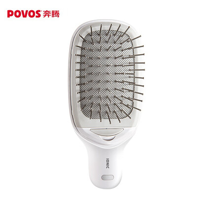 奔腾（POVOS）负离子美发梳 按摩气垫造型梳 懒人梳子护发神器 家用PR5000