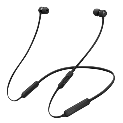 Beats X 蓝牙无线 入耳式耳塞式耳机运动耳机手机跑步B耳机带线控X 黑色 (新包装) 通用版