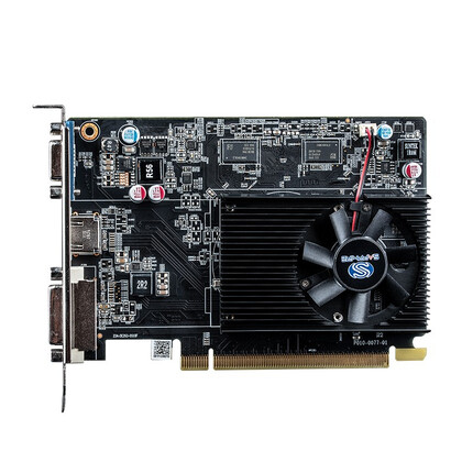蓝宝石 r7 240 4g ddr3 128bit 台式机电脑游戏独立显卡 r7 240 4g
