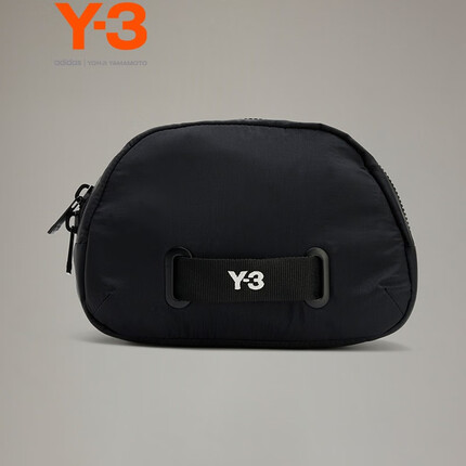 Y-3【商场同款】X BODY BAG春新款斜挎包男女同款休闲腰包38H63111 黑色 NS