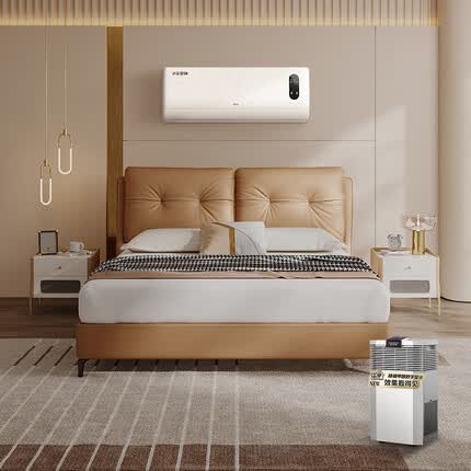 TCL新一级1.5匹语音智控空调+芝华仕C255双人床+史密斯380B-FD空气净化器