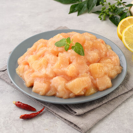 顺鑫天鸿 原味鸡肉丁 2.5kg 餐饮食材 方便菜 宫保鸡丁 辣子鸡丁 