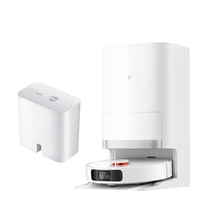 米家 小米全能扫拖机器人1s 扫地机器人扫拖一体 扫拖洗烘一体 主机+自动上下水