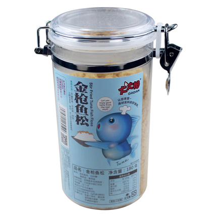 大大姆（DADAM）大大姆鱼肉松不添加豆粉儿童鱼松金枪鱼松180g
