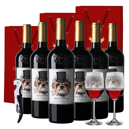 黑舰斗牛犬216红酒怎么样？黑舰红葡萄酒价格是多少？