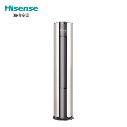 海信(Hisense) 3匹 深呼吸 新风空调 90m³/h新风量 新一级变频冷暖温湿双控立式空调柜机 KFR-72LW/X690-X1