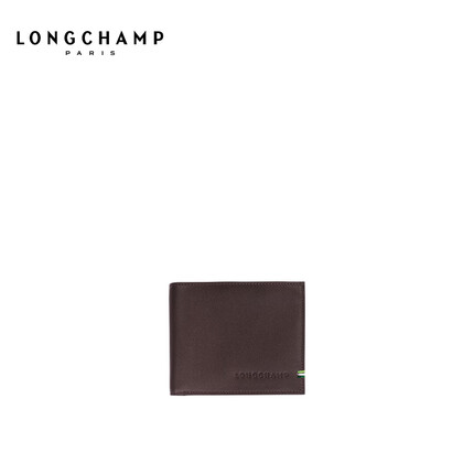 LONGCHAMP珑骧 2023秋冬款 Longchamp sur Seine系列 配饰票夹卡夹钱包