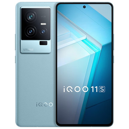 vivo iQOO 11S 手机电竞游戏旗舰新品5G iqoo10升级版 iqoo11s爱酷 钱塘听潮 12+256GB 官方标配