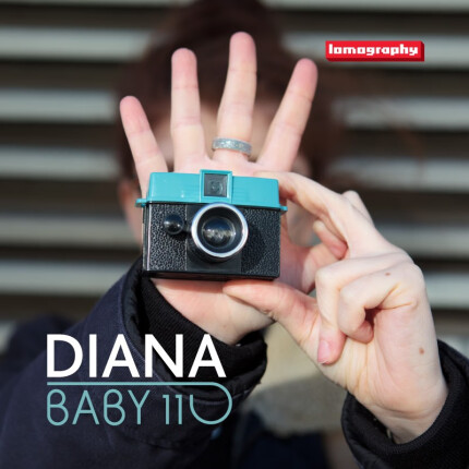 【创意之选】LOMO Diana 戴安娜 Baby 110 胶片相机 Diana baby 110胶片相机送12mm镜头