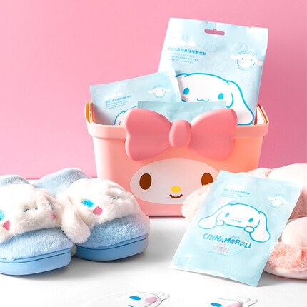 名创优品(MINISO)三丽鸥系列玉桂狗卡通暖贴宝宝贴 发热贴 暖身贴保暖贴 热贴 玉桂狗 8片