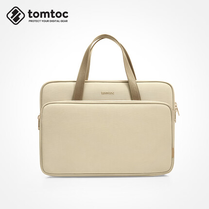 tomtoc 电脑包手提14英寸女士轻便商务时尚适用于苹果macbook pro/air