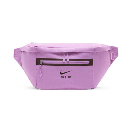 耐克NIKE单肩包男女腰包ELEMENTAL休闲包DR6268-532紫红大