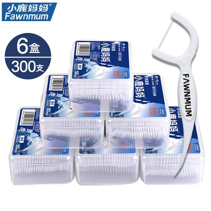 小鹿妈妈牙线怎么样？小鹿妈妈牙线多少钱一盒？