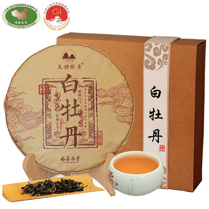 太姥缘香福鼎白茶太姥山 明前春茶料2018年白牡丹茶叶礼盒100g