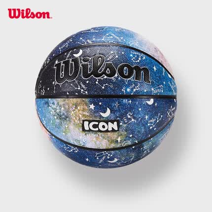 威尔胜（Wilson）ICON 系列室内外通用PU送礼耐磨星座篮球 WZ2017002CN5