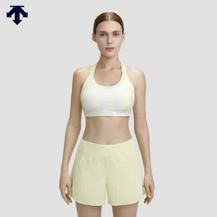 DESCENTE迪桑特 TRAINING系列 运动训练内衣 女子运动背心 印花色-PT M