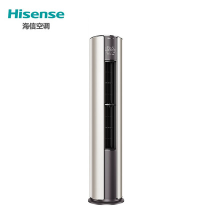 海信(Hisense) 2匹 深呼吸 新风空调 90m³/h新风量 新一级温湿双控客厅立式空调柜机 KFR-50LW/X690-X1