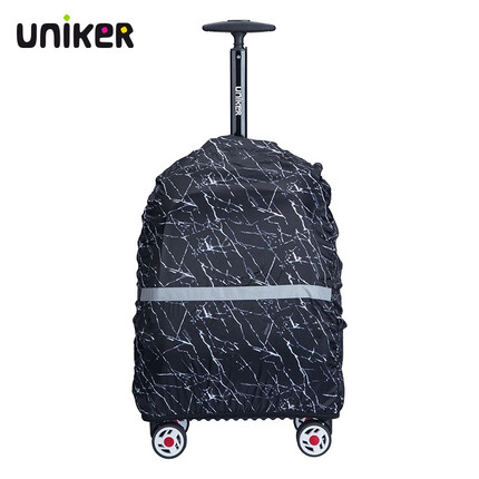 uniker 优丽克标准款拉杆书包防尘罩防雨罩拉杆书包用 水晶纹（FYZ30W）