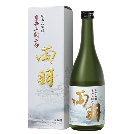 秀凤两羽 纯米大吟酿 二割二分22日本清酒洋酒720ml礼盒装