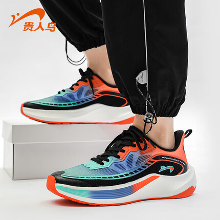贵人鸟夏季休闲男士网面透气运动鞋轻便耐磨跑步鞋男鞋