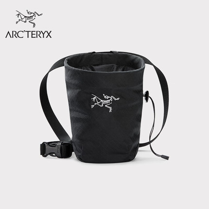 ARC’TERYX始祖鸟 ION CHALK 轻松取用 男女同款 粉袋 Black/黑色
