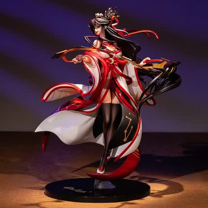 神都夜行录阿炽手办 网易游戏周边 弄月