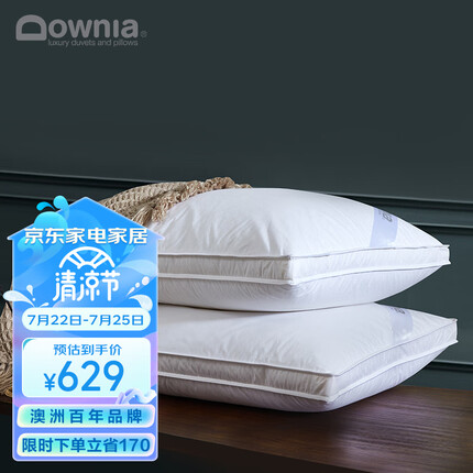 downia是什么牌子？downia和康尔馨鹅绒枕哪个好？