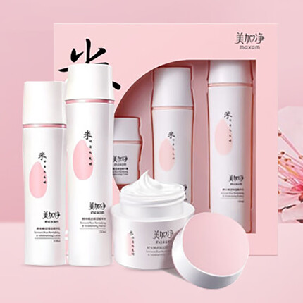 美加净酵米焕活水乳霜150ml+50g+100ml(酵母精华 保湿抗皱 淡化细纹)