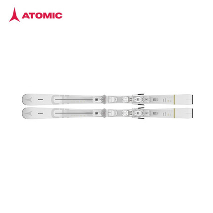 ATOMIC 阿托米克滑雪双板新品专业雪场装备CLOUD C11 + M 10 GW 白色SS02846 150