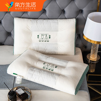 南方生活 枕头决明子荞麦枕48*74cm 全棉枕芯纯棉枕头芯 草本花草枕颈椎枕