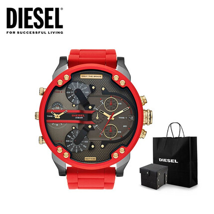 迪赛手表 国潮限定款石英腕表 DZ7430