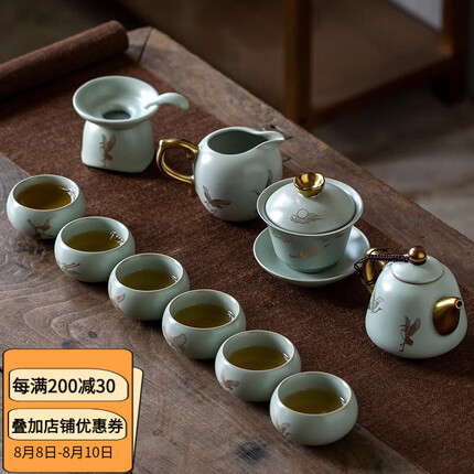 京峰阁汝窑怎么样？京峰阁和百年利永哪个好？