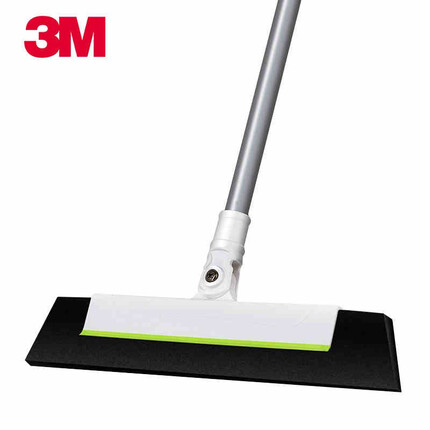 3M思高盈巧EVA扫把魔术扫把刮水器扫把卫生间浴室刮水扫头发扫帚 单个扫把