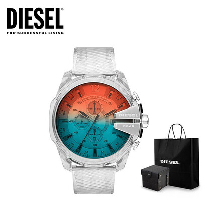 迪赛手表 变色龙系列腕表 石英男表 DZ4515