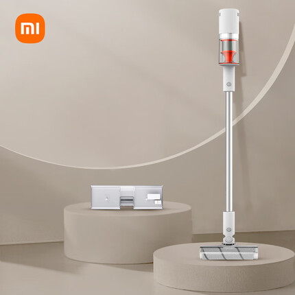 米家 小米无线吸尘器2 Slim 湿拖套装