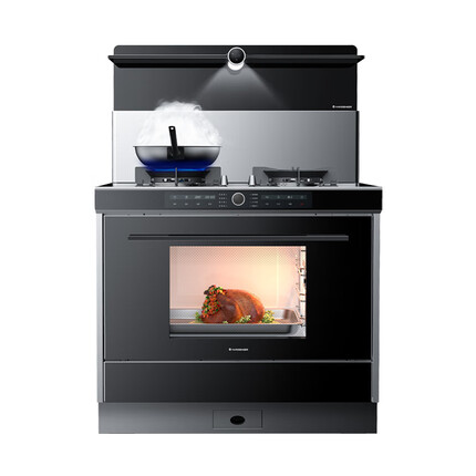 火星人集成灶T7BC 集成灶蒸烤一体 智能蒸烤炖 家用蒸箱烤箱 燃气灶天然气