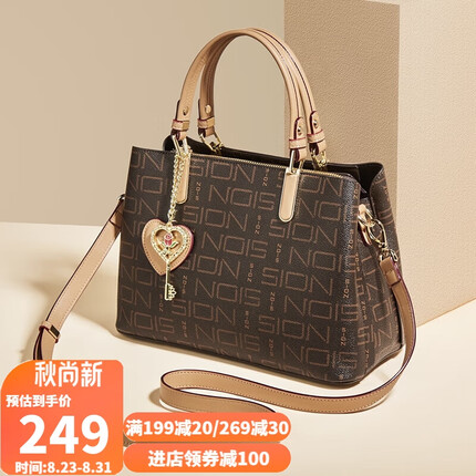 老人头（LAORENTOU）包包女包大容量单肩包女百搭通勤高级大包手提斜挎女士手机包托特包轻奢生日礼物送女友女生老婆联名款