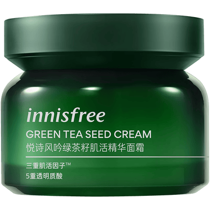 悦诗风吟（Innisfree）绿茶籽精华眼霜干皮敏感肌补水保湿易吸收紧致淡化细纹清爽不油腻