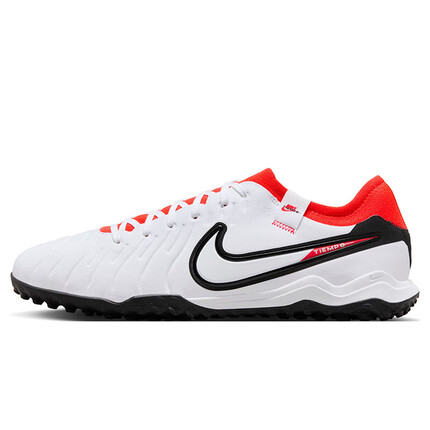 耐克NIKE足球鞋男碎钉TIEMPO LEGEND 10运动鞋DV4336-100白41