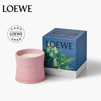 LOEWE罗意威香氛 常春藤香薰蜡烛170g小号 小众礼品礼物 家居摆件