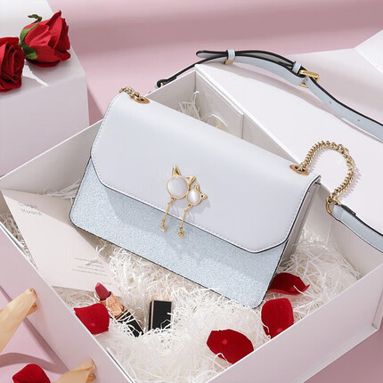 纽芝兰包包女包新百搭ck轻奢风女士包包单肩斜挎小众ins女生包包