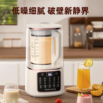 厨创妈咪多功能破壁料理机 白色
