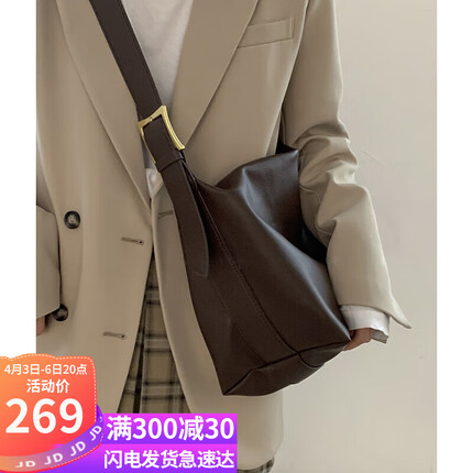 YUYULA包包女包牛皮托特包大容量斜挎包通勤简约百搭单肩包轻奢大包休闲品牌高级感生日礼物送女友老婆