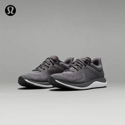 lululemon丨chargefeel 女士低帮综合跑训鞋 LW9EF3S 沥青/石墨灰/白色 37码