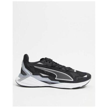 彪马（PUMA）男鞋跑步鞋轻便系带低帮Ultraride运动JX 1800360 BJ Black 10