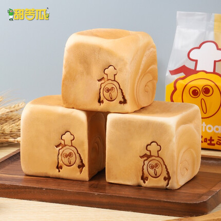 甜苦瓜 推荐整箱【3-6个装】纯奶手撕面包夹心吐司营养健康早餐零食面包 6个口味手撕面包【多口味】