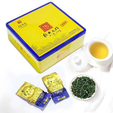 传奇会茶叶 特级清香型无农残安溪铁观音 正宗品质兰花香闽南乌龙茶礼品礼盒装336g
