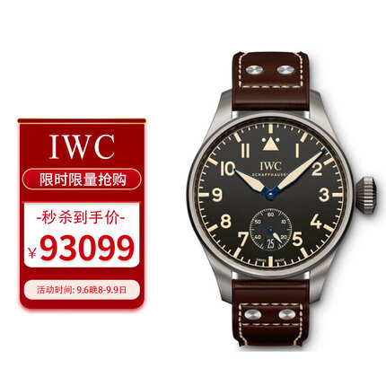 万国瑞士手表 飞行员系列自动机械男表IW510301 IWC